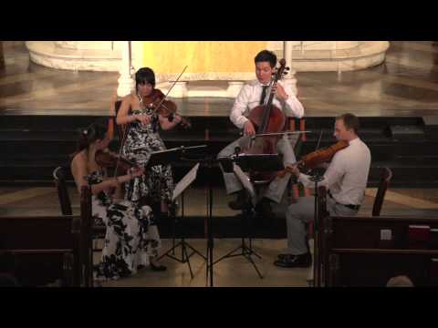 Attacca Quartet plays Haydn Op. 33 no. 3 