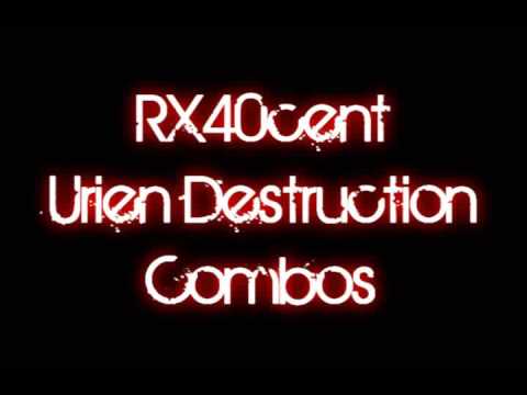 RX40cent Urien Destruction Combo - Necro I