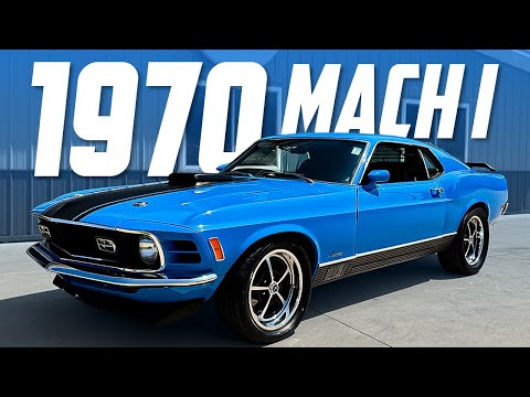 1970 Ford Mustang Mach I FB $69,995 *SOLD* at Coyote Classics