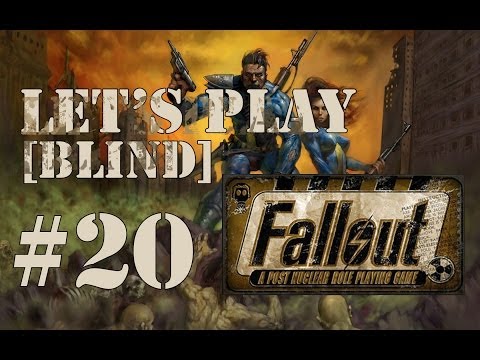 Let's Play Fallout 1 [blind](part 20 - Deathclaw Central)
