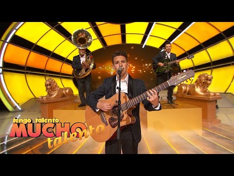 David Villavicencio y Su Papá - "Corrido" - TTMT 18 Semifinal 2