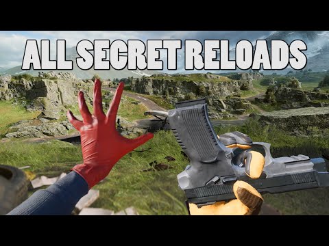 Every SECRET RELOAD in Battlefield 2042