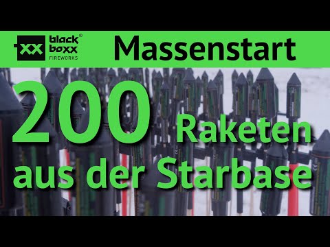 Massenstart: 200 Raketen mit der Starbase