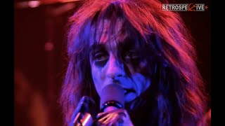 Alice Cooper &quot;Pain&quot; Roadie Movie /Willie Wilcox drums