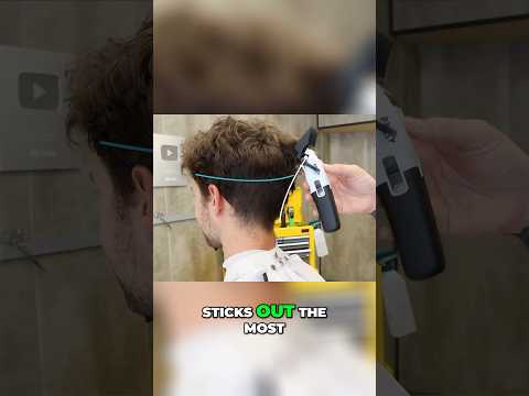 The simplest men’s haircut with clippers