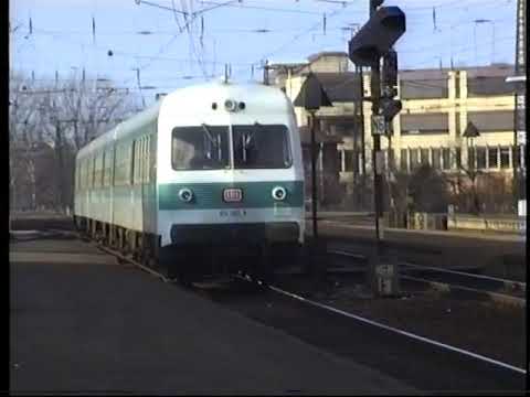 European Rail - 1991 Part One