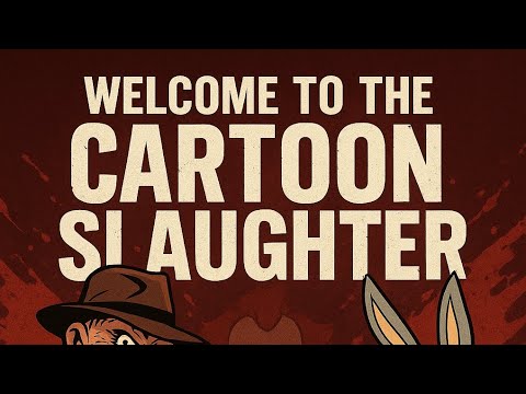 Welcome to the cartoon slaughter