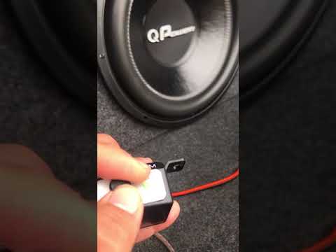 Testing out the soundstream bx-10x