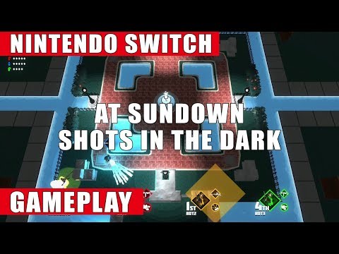 At Sundown: Shots in the Dark Nintendo Switch Gameplay