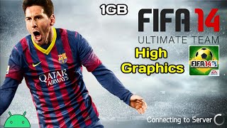 FIFA 14 Ultimate Team Official Mobile Game For Android Device | Gameplay