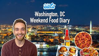 Washington, DC Weekend Restaurant Diary | American Eats