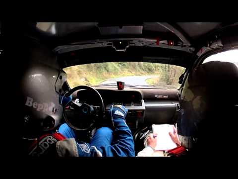 Cameracar 1° Ronde della Val Merula 2014 G. Tassone - G. Agnese Shakedown