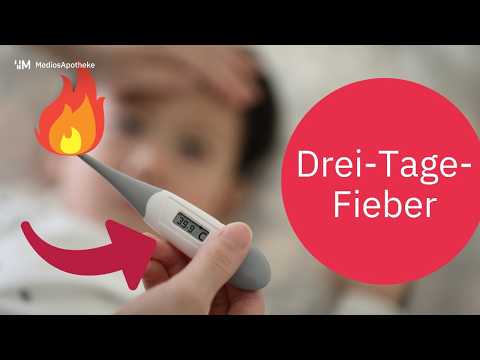 Rash and high fever? This is how you recognize three-day fever. Cause! Symptoms! Should you see a...
