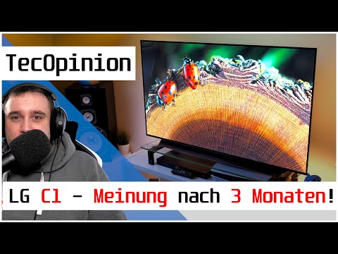 [REVIEW] LG OLED C1 2021 4K Fernseher - Meine Meinung nach 3 Monaten! | TecOpinion | deutsch