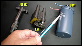 Ignition Coil Tester (Car/Boat/Motorcycle)