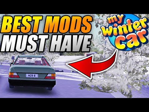 TOP 10 MUST-HAVE MODS for MY WINTER CAR (IMPROVE GAMEPLAY & REALISM) #1