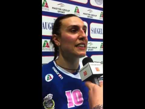 A2F: Saugella - Gricignano, Marika "bomber" Bonetti