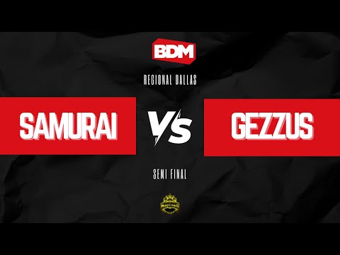 Urban Rapstars Presenta: BDM Regional Dallas 2023 | Semi Final | Samurai vs Gezzus