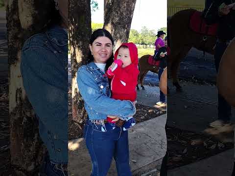 Cavalgada das mulheres em Nova Granada SP 26.7.2026 #shorts