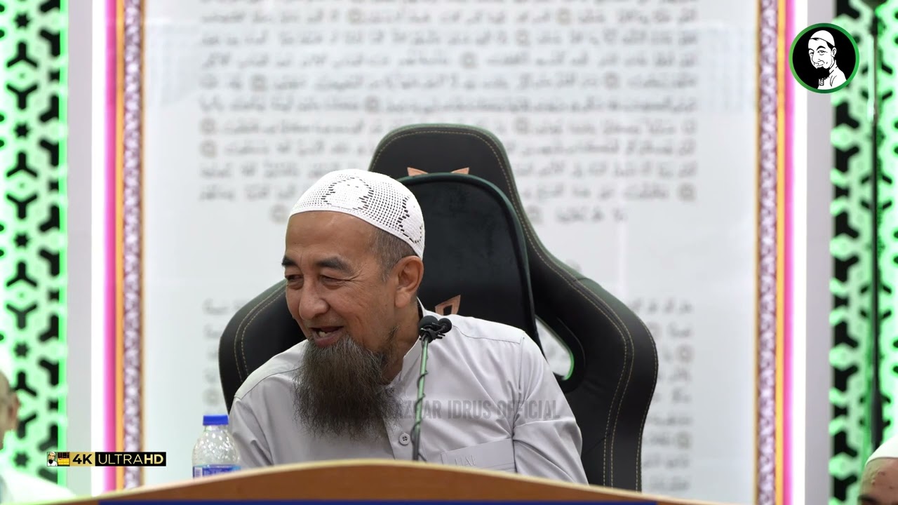 Bersihkan Harta Bagi Yang Pernah Terima Rasuah - Ustaz Azhar Idrus