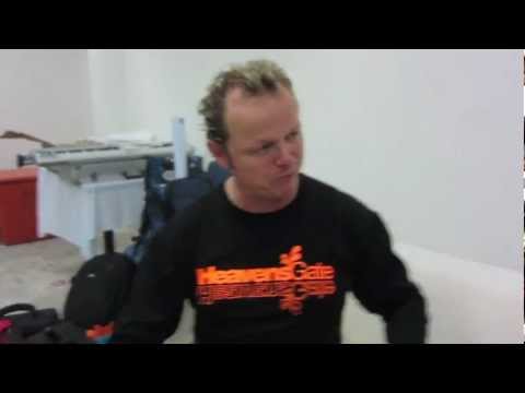 Woody Van Eyden from HeavensGate talk to Fluxed!