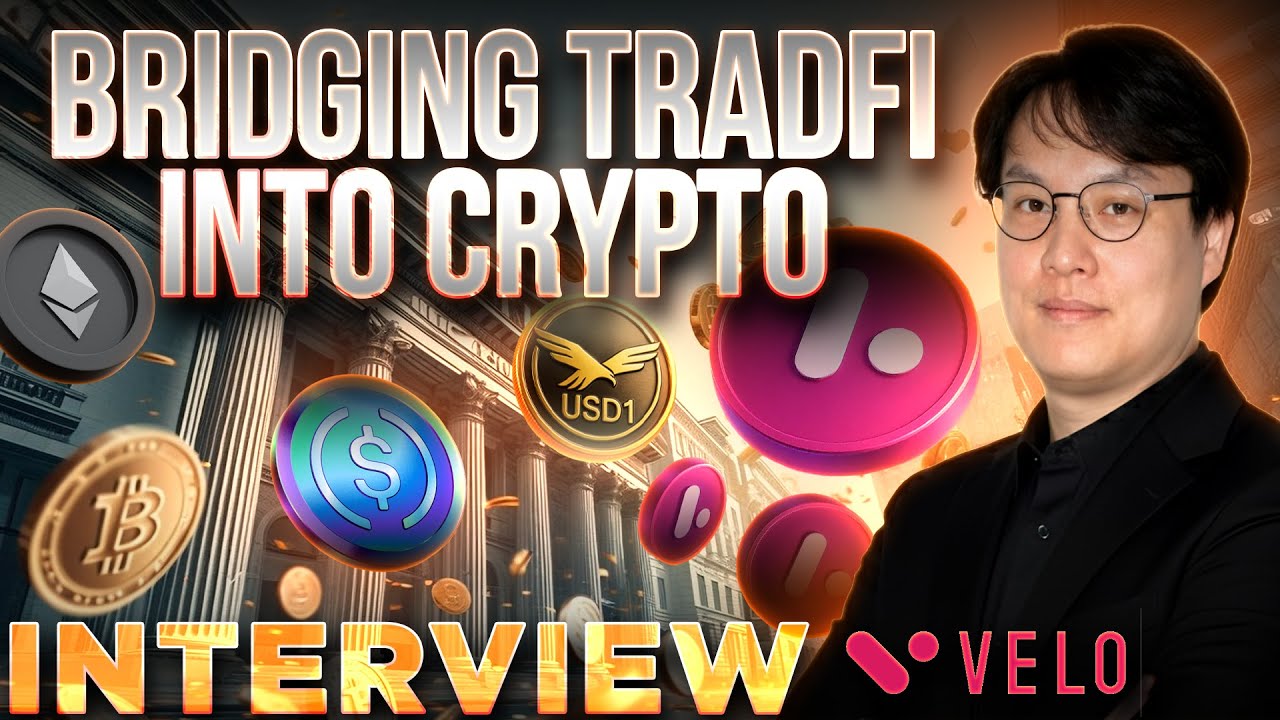 Bridging TradFi With Crypto🏦Velo INTERVIEW & Updates