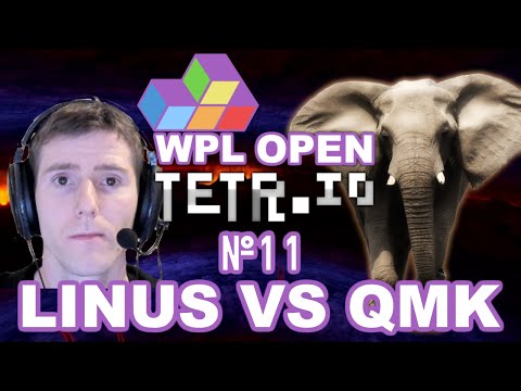 LinusTechTips Vs. Qmk - Winners Quarterfinals - WPL TETR.IO Open #11