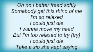 Earthling - I Could Just Die Lyrics