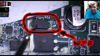 Hp, dead, no power - the most stupid fault and design