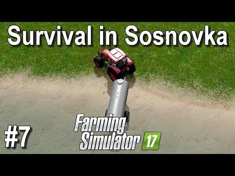 LS17: Survival in Sosnovka #7 - Let's Play - Vorbreitungen für die Schafe - [deutsch]