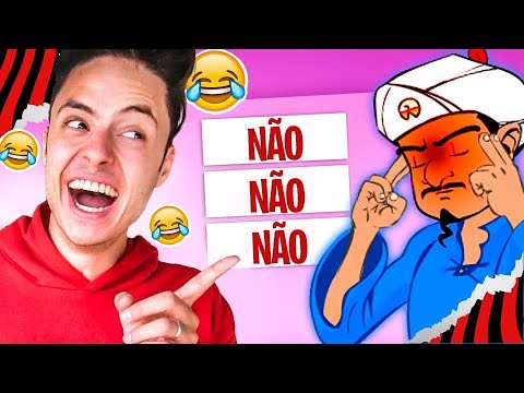 I TROLLED AKINATOR BY SAYING NO TO EVERYTHING!
