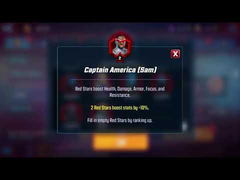 [MSF] Captain America (Sam) Red Stars
