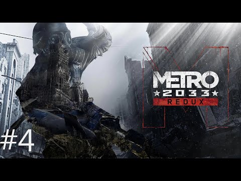 Zagrajmy w Metro 2033 odc  4   Stacja Sucharewska i bandyci