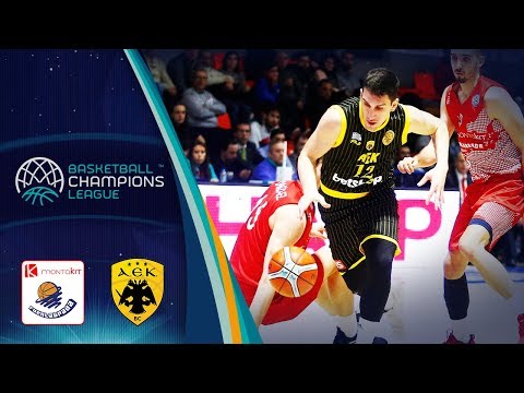 Montakit Fuenlabrada v AEK - Full Game - Basketball Champions League 2018-19
