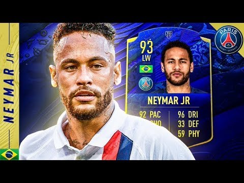 THE BEST PLAYER IN FIFA 20?! 93 TOTY NOMINEE NEYMAR REVIEW! FIFA 20 Ultimate Team
