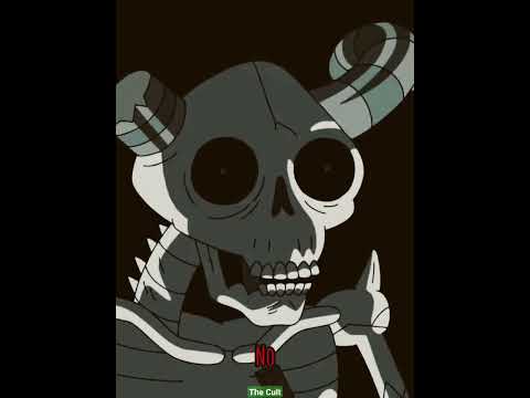 El Lich #vs Anti Papaleta #edit #1vs1 #debate #regularshow #adventuretime #thelich