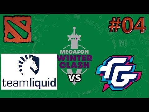 Dota 2 - Replay-Cast #04 - Team Liquid vs Forward Gaming - MegaFon Winter Clash [Deutsch]