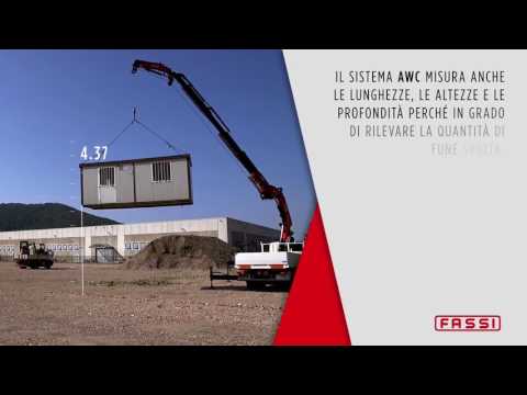 Con il sistema AWC cresce la facilità d’utilizzo della gru