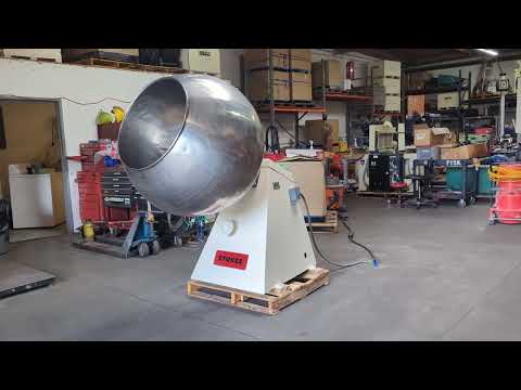 Stokes 1.5 HP Chocolate Candy Coating Panner Panning Machine 41" Bowl 460V 3PH
