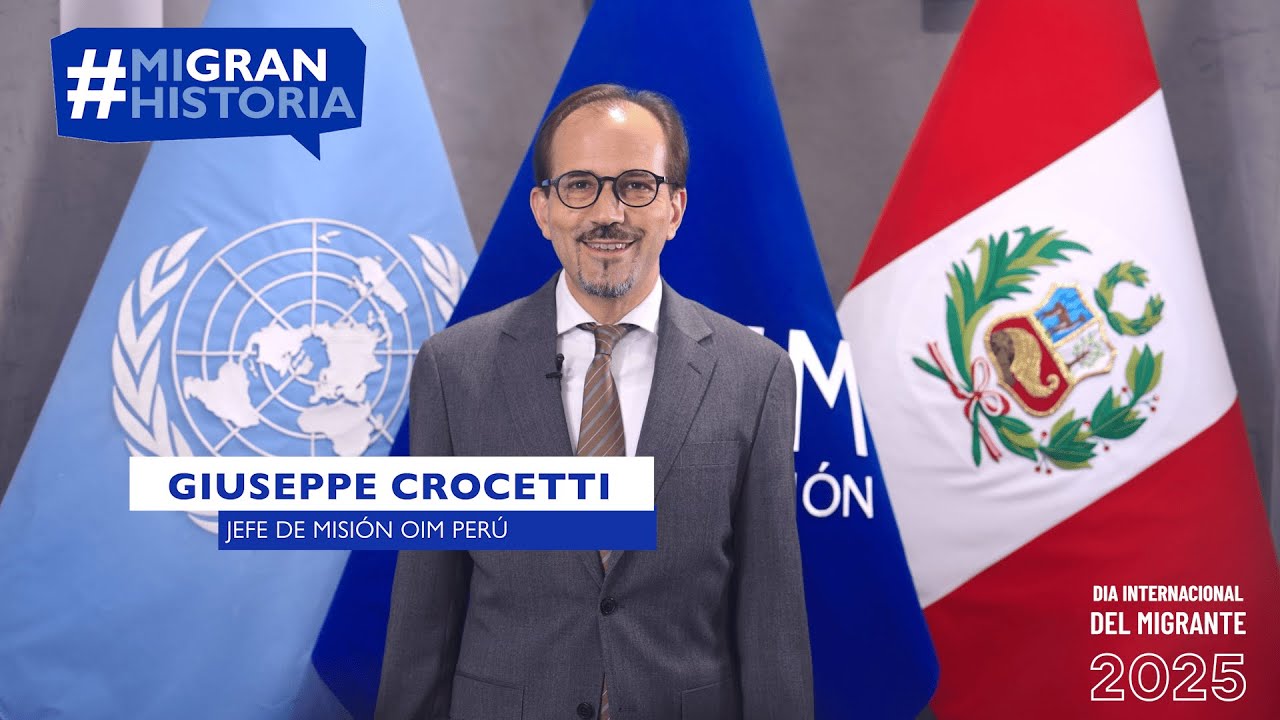 "Mi gran historia" OIM Perú