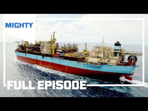 From Dangerous Super Tanker to Oil Producer: Maersk Peregrino | Mighty Ships FULL EPISODE | MIGHTY