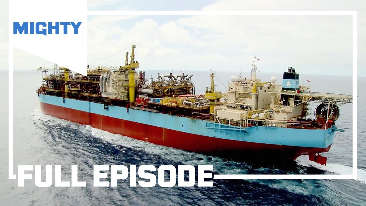From Dangerous Super Tanker to Oil Producer: Maersk Peregrino | Mighty Ships FULL EPISODE | MIGHTY