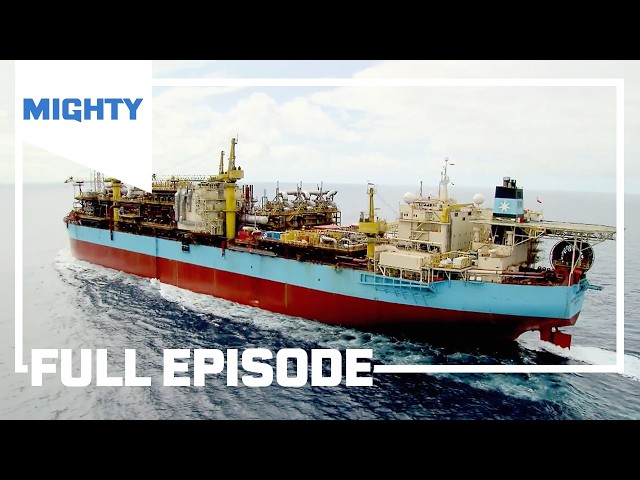 From Dangerous Super Tanker to Oil Producer: Maersk Peregrino | Mighty Ships FULL EPISODE | MIGHTY SDDEFAULT Thumbnail