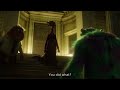Monsters University 2013 Sulley Confesses To Hardscrabble That He Cheated At The Scare Games