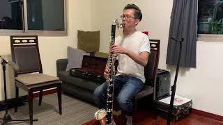 Video thumbnail for 高高開箱文：YCL-622II Yamaha Bass Clarinet by Eric Chen-yin Kao