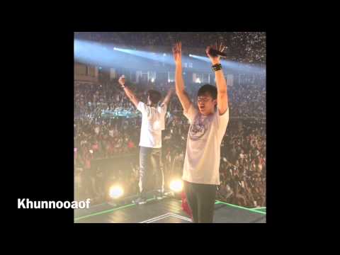 141213 encore @ JYP Nation One Mic in Bkk