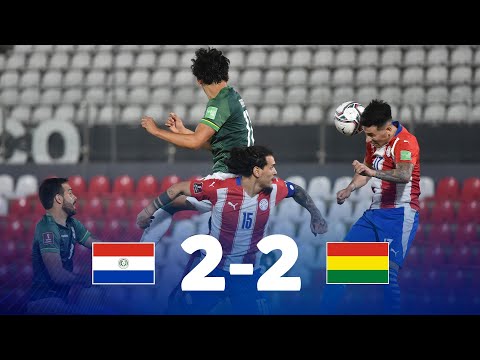 Gols e lances de Paraguai x Bolívia