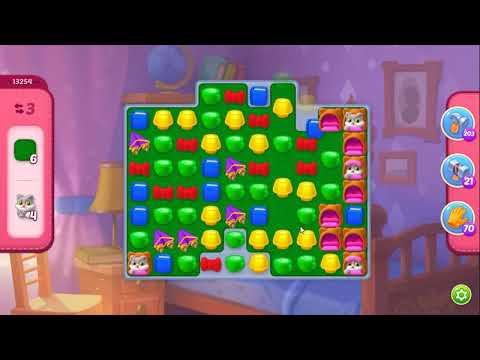 Homescapes Level 13254 - NO BOOSTERS 🏠 | SKILLGAMING ✔️