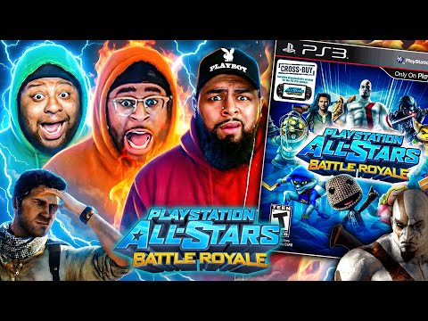 We Played PlayStation All Stars Battle Royale In 2026 Ft. @coolkidfrmbx  & @Gabe_9431
