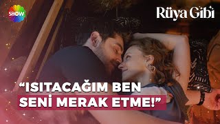 Efe ile Çido'nun romantik gecesi | Rüya Gibi 8. Bölüm